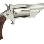 NAA Ranger II .22 WMR, 1.63" Barrel, Rosewood Boot Grip, Chrome, 5rd