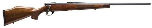 Weatherby Vanguard Deluxe, .257 Wby Mag, 24", Blued, Polished Walnut Stock