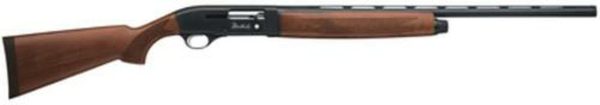 Weatherby SA-08 Upland 12 Ga, 28", 3" Chamber, Matte Black, Walnut Stock