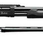 Weatherby PA-08 Synthetic Slug Gun Combo, 12 Ga, 24" Rifled Barrel, Scope Base, 28" Field Barrel