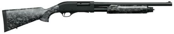 Weatherby PA-08 TR, 12 Ga, 18.5", 3" Chamber, Black, Reaper Synthetic Stock