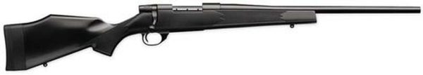 Weatherby Vanguard Synthetic Compact, .243 Win, 20", Blued, Synthetic Stock