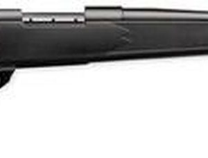 Weatherby Vanguard Synthetic Compact, 7mm-08 Rem, 20", Blued, Synthetic Stock