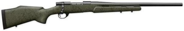 Weatherby Vanguard RC Varmint, .22-250 Rem, 22", Blued, Green Composite Stock