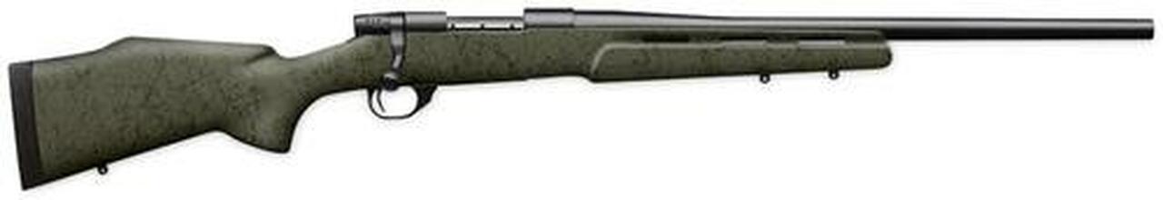 Weatherby Vanguard RC Varmint, .22-250 Rem, 22", Blued, Green Composite Stock