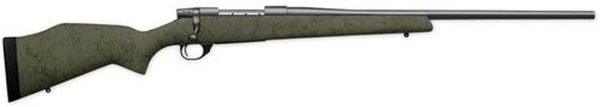Weatherby Vanguard RC, .22-250 Rem, 24", Blued, Green Composite Stock