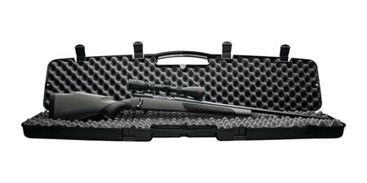 Weatherby Vanguard S2 Redfield Pkg, .300 Wby Mag, 24", Blued, Griptonite Stock