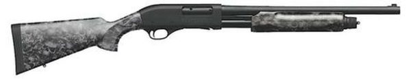 Weatherby PA-08 TR, 20 Ga, 18.5", 3" Chamber, Black, Reaper Synthetic Stock