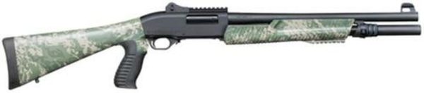 Weatherby PA-459 Digital TR 12 Ga 3" Chamber 18.5" Barrel Digital Camo Synthetic Stock 8rd