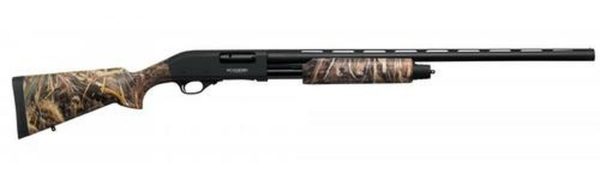 Weatherby PA-08 Waterfowler, 12 Ga, 28", 3" Chamber, Max-5 Camo, Matte Black