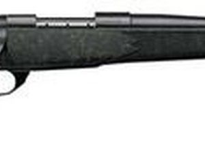 Weatherby Vanguard Volt, .22-250 Rem, 20", Blued, Synthetic Stock, Green Webbing
