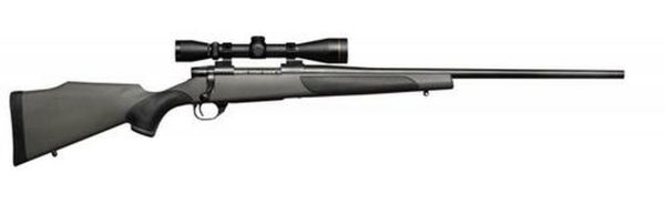 Weatherby Vanguard Leupold Pkg, .300 Wby Mag, 24", Blued, Griptonite Stock