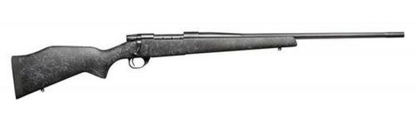 Weatherby Vanguard Wilderness DBM, .25-06 Rem, 24" Fluted, Blued, Grey Composite Stock