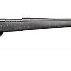 Weatherby Vanguard Wilderness DBM, .270 Win, 24" Fluted, Blued, Grey Composite Stock