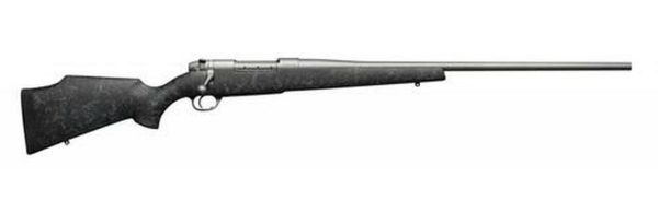 Weatherby Mark V Weathermark 240 Wby Mag, 24", Tactical Grey, Composite Stock, 5rd