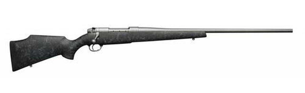Weatherby Mark V Weathermark, .270 Win, 24", Tactical Grey, Composite Stock