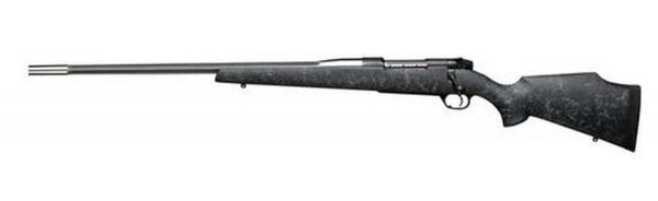 Weatherby Mark V Accumark Left Hand, .300 Wby Mag, 26" Fluted, Stainless, Composite Stock