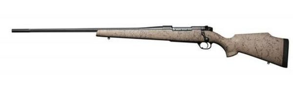 Weatherby Mark V Ultra Lightweight Left Hand, .300 Wby Mag, 28" Fluted, Black Stainless, Composite Stock