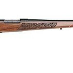 Weatherby Mark V Lazermark, .300 Wby Mag, 26", Blued, Laser Carved Walnut Stock