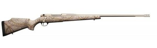 Weatherby Mark V Terramark RC, .338 Lapua Mag, 28" Fluted, Accubrake, Flat Dark Earth Cerakote, Tan Composite Stock