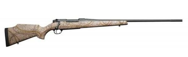 Weatherby Mark V Outfitter RC, 7mm Wby Mag, 26" Fluted, Armor Black Cerakote, Tan Composite Stock