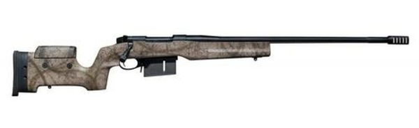 Weatherby Mark V Tacmark Elite, .338-378 Wby Mag, 28" Fluted, Blued, Tan Tactical Stock