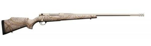 Weatherby Mark V Terramark, .338 Lapua Mag, 28" Fluted, Accubrake, Flat Dark Earth Cerakote, Tan Composite Stock