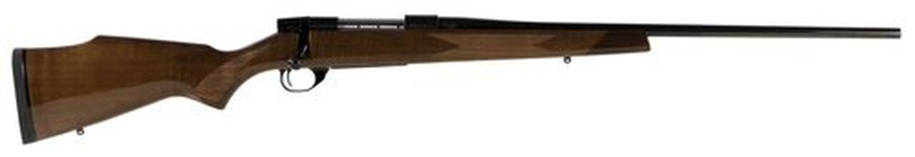 Weatherby Vanguard Deluxe Sporter 270 Win, 24" Barrel,, , Walnut, 3 rd