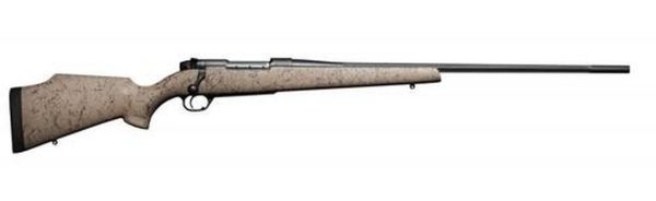Weatherby Mark V Ultra Lightweight, 6.5 Cr, 22" Fluted, Black Stainless, Composite Stock