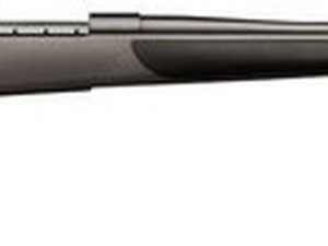 Weatherby Vanguard Synthetic, Bolt Action, 300 Weatherby Magnum, 26" Barrel, Black, Gray Synthetic Stock, 3Rd