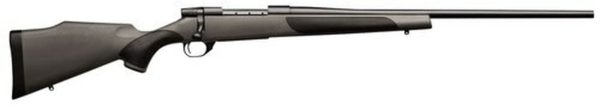 Weatherby Vanguard Synthetic, Bolt Action, 300 Weatherby Magnum, 26" Barrel, Black, Gray Synthetic Stock, 3Rd