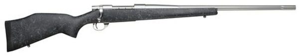 Weatherby Vanguard Accuguard 300 Weatherby Magnum, 26" Barrel,, , Stainless, Black/Grey, 3 rd