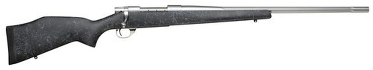 Weatherby Vanguard Accuguard 6.5-300 Weatherby Magnum, 26" Barrel,, , Stainless, Black/Grey, 3 rd