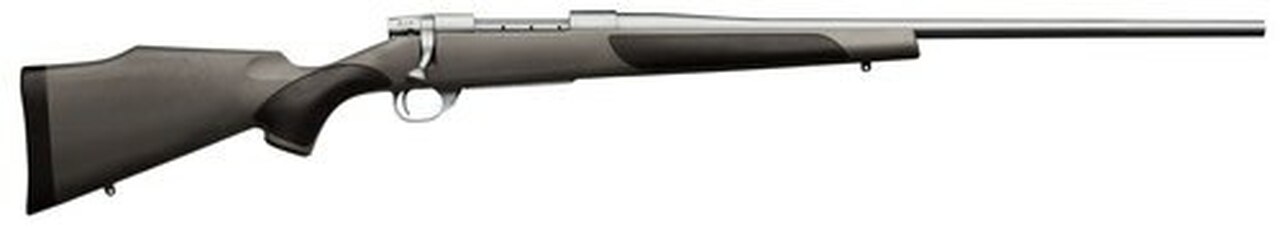Weatherby Vanguard 257 Weatherby Magnum, 26" Barrel,, , Stainless, Black, 3 rd