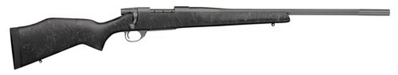 Weatherby Vanguard Back Country 300 Weatherby Magnum, 26" Barrel,, , Black/Grey, 3 rd