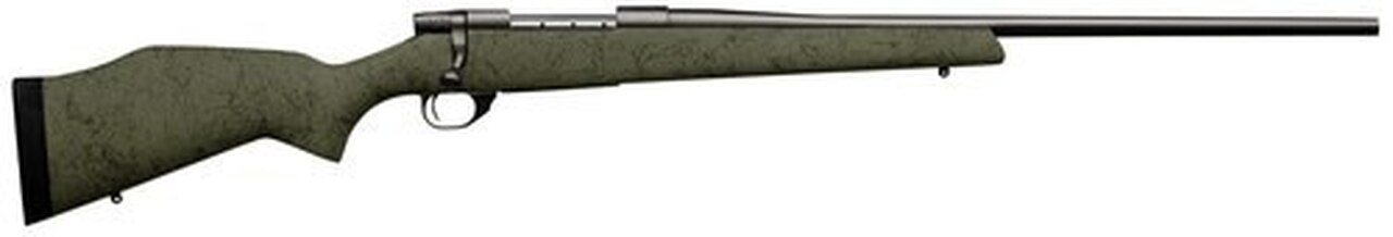 Weatherby Vanguard RC 300 Weatherby Magnum, 26" Barrel,, , Green/Black, 3 rd