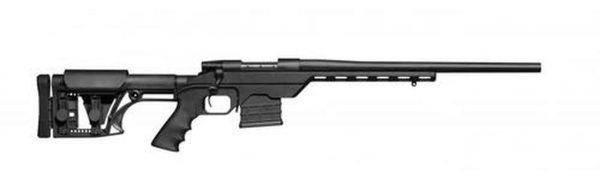 Weatherby Vanguard Modular Chassis, .223 Rem, 20" Treaded, Blued, Adjustable Tactical Stock