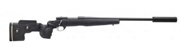 Weatherby Vanguard Adaptive Composite, 6.5 Creedmoor, 20" Threaded, Blued, Adjustable Target Stock