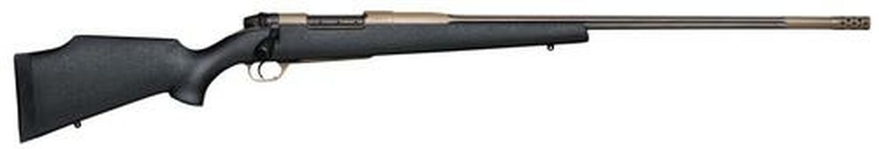 Weatherby Mark V KCR Bolt 257 Weatherby Magnum 28" Barrel, Laminate Black Stock Flat Dark Earth Cerakote, 3rd