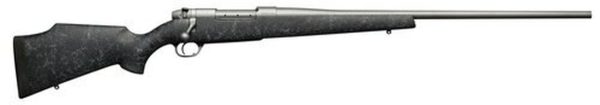 Weatherby Mark V Weathermark 6.5 Creedmoor, 24" Barrel,, , Black/Grey, 4 rd