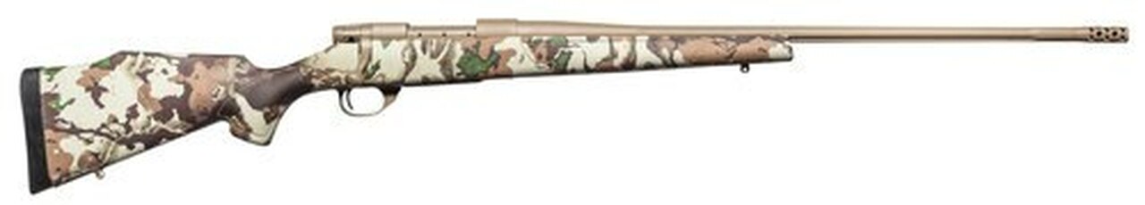Weatherby Vanguard First Lite 257 Weatherby Magnum, 28" Barrel,, , First Lite Fusion, 3 rd