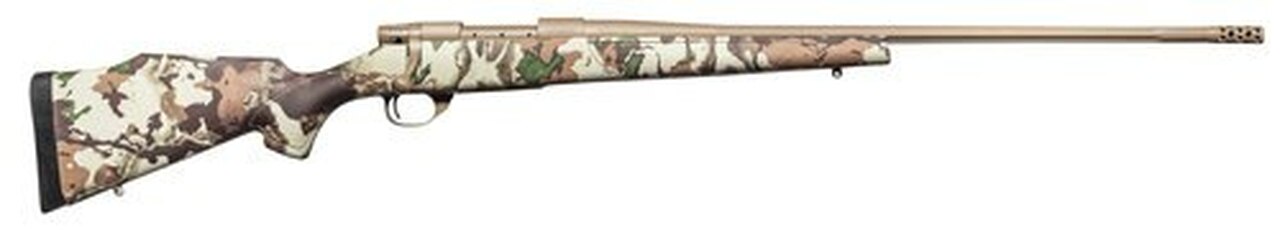 Weatherby Vanguard First Lite 308 Winchester, 26" Barrel, Synthetic First Lite Fusion Stock, Flat Dark Earth Cerakote, 5rd