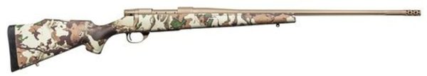 Weatherby Vanguard First Lite 300 Weatherby Magnum, 28" Barrel, Synthetic First Lite Fusion Stock Flat Dark Earth Cerakote, 3rd