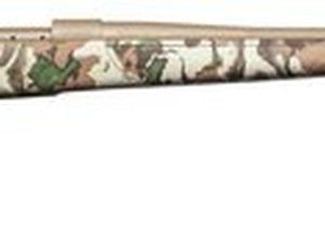 Weatherby Vanguard First Lite, Bolt Action, 6.5 Creedmoor, 26" Barrel, Flat Dark Earth, First Lite Fusion Camo Synthetic Stock, 4Rd