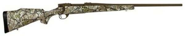 Weatherby Vanguard Badlands, Bolt Action, 300 Winchester Magnum, 26" Barrel, Badlands Approach Camo, Synthetic Stock, 3Rd