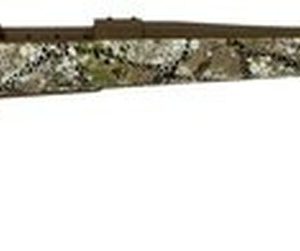 Weatherby Vanguard Badlands, Bolt Action, 6.5 Creedmoor, 24" Barrel, Badlands Approach Camo, Synthetic Stock, 4Rd