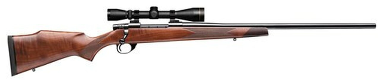Weatherby Vanguard 25-06 Rem, Deluxe Wood, High Polish, Leupold VX2 3-9x, 3rd
