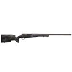 Weatherby Mark V Accumark Pro 257 Weatherby Mag, 26", Tungsten Gray Cerakote Carbon Fiber Stock , 3rd