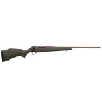 Weatherby Weatherby, Mark V, Weathermark LT, 300 Weatherby Magnum, 28" Steel Barrel, Green Black And, Flat Dark Earth, Fiberglass Stock, Right Hand, 3Rd