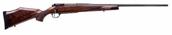 Weatherby Mark V Deluxe 257 Weatherby Magnum 26" Walnut Blued